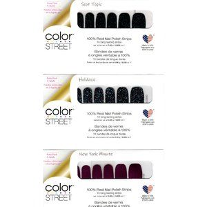 3 Pack - Color Street Nails